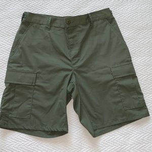 BDU SHORTS ULTILITY PROPPER GREEN SIZE M CARGO ARMY